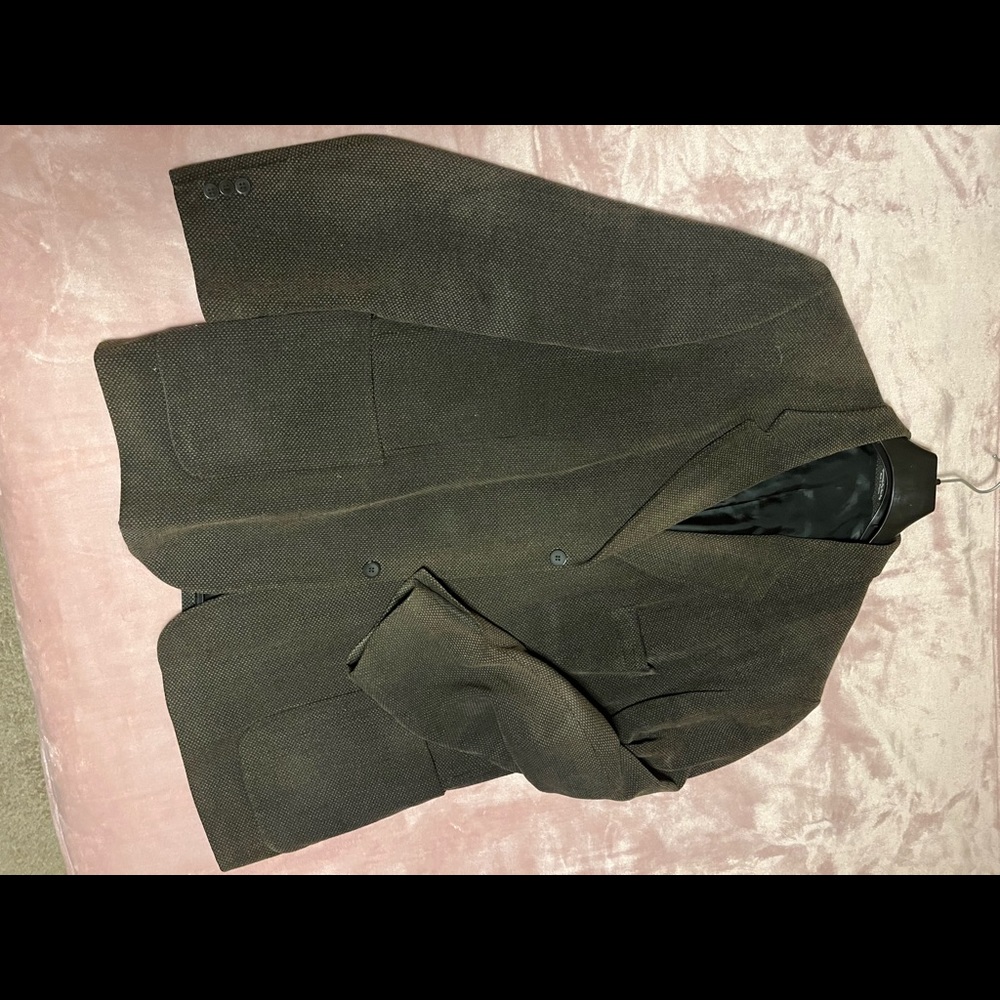 Vintage corduroy brown sport coat
